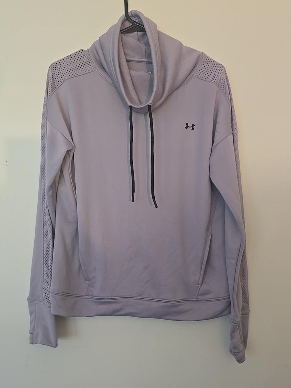 Under Armour Women's Light Lavender Cowl Neck Pullover